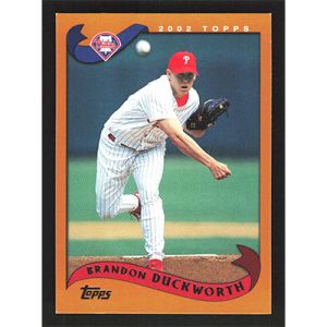 2002 Topps #578 Brandon Duckworth