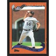 2002 Topps #579 Shawn Chacon