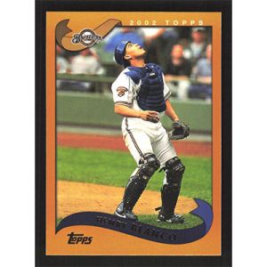 2002 Topps #593 Henry Blanco