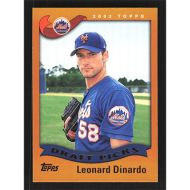2002 Topps #691 Leonard Dinardo Draft Picks