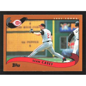 2002 Topps #79 Sean Casey