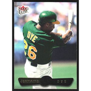 2002 Ultra #28 Jermaine Dye