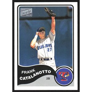 2003 Bazooka #237 Frank Catalanotto