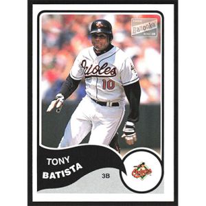 2003 Bazooka #58 Tony Batista