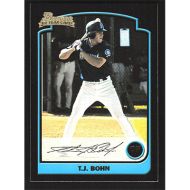 2003 Bowman #180 T.J. Bohn