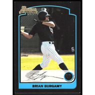 2003 Bowman #189 Brian Burgamy
