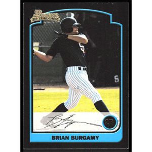 2003 Bowman #189 Brian Burgamy
