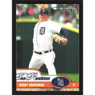 2003 Donruss Rookies #1 Jeremy Bonderman
