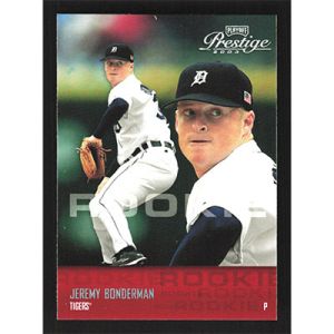 2003 Playoff Prestige #201 Jeremy Bonderman