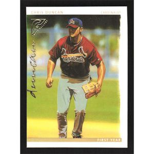2003 Topps Gallery #164 Chris Duncan