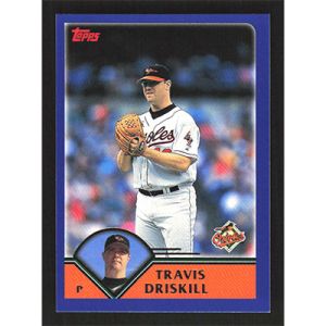 2003 Topps #107 Travis Driskill