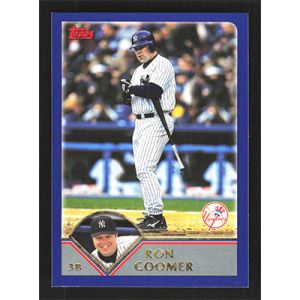 2003 Topps #204 Ron Coomer