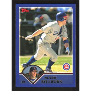 2003 Topps #412 Mark Bellhorn