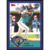 2003 Topps #53 Luis Castillo