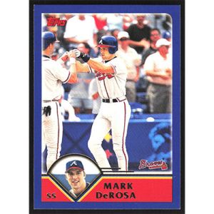 2003 Topps #598 Mark Derosa