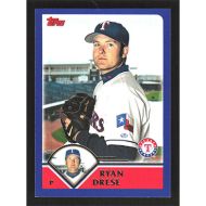2003 Topps #602 Ryan Drese