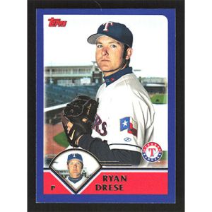 2003 Topps #602 Ryan Drese