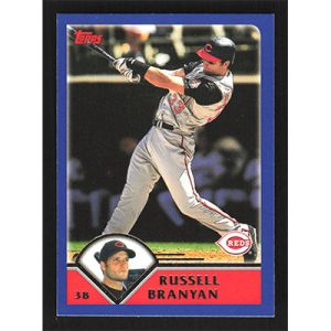 2003 Topps #610 Russell Branyan