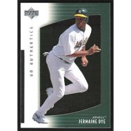 2003 UD Authentics #52 Jermaine Dye