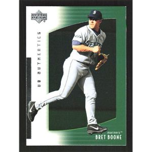 2003 UD Authentics #67 Bret Boone