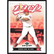 2003 Upper Deck MVP #153 Marlon Byrd