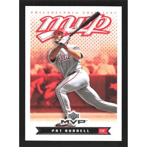 2003 Upper Deck MVP #159 Pat Burrell