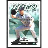 2003 Upper Deck MVP #203 Steve Cox