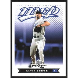 2003 Upper Deck MVP #99 Kevin Brown