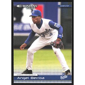 2004 Donruss #125 Angel Berroa