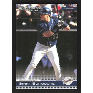 2004 Donruss #355 Sean Burroughs
