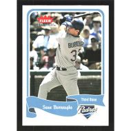 2004 Fleer Tradition #111 Sean Burroughs