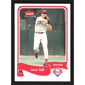 2004 Fleer Tradition #275 David Bell
