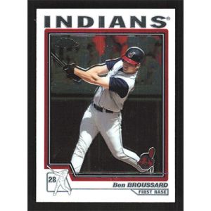 2004 Topps Chrome #292 Ben Broussard