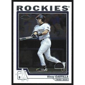 2004 Topps Chrome #309 Vinny Castilla