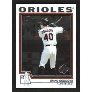 2004 Topps Chrome #310 Marty Cordova