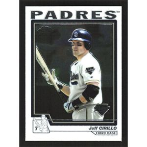 2004 Topps Chrome #328 Jeff Cirillo