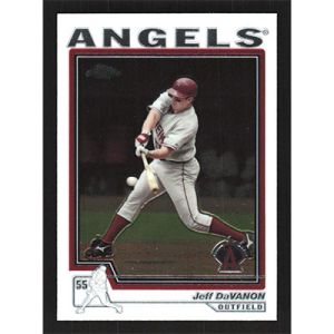 2004 Topps Chrome #403 Jeff DaVanon