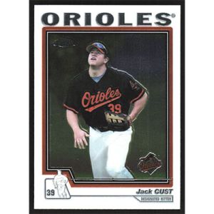 2004 Topps Chrome #409 Jack Cust