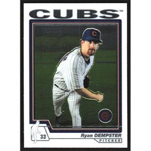 2004 Topps Chrome #457 Ryan Dempster