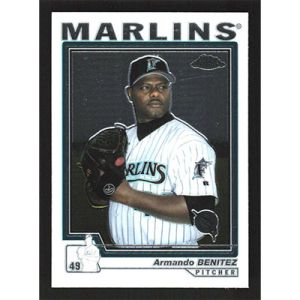2004 Topps Chrome #465 Armando Benitez