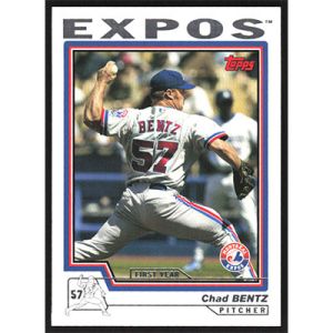 2004 Topps Traded #T135 Chad Bentz