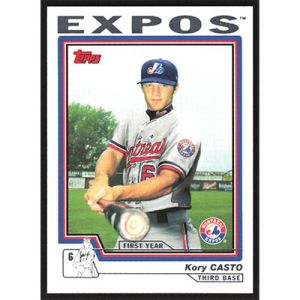 2004 Topps Traded #T174 Kory Casto