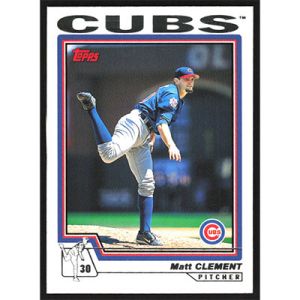 2004 Topps #197 Matt Clement