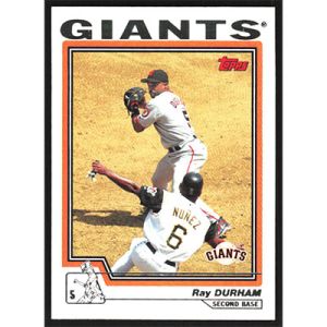 2004 Topps #205 Ray Durham