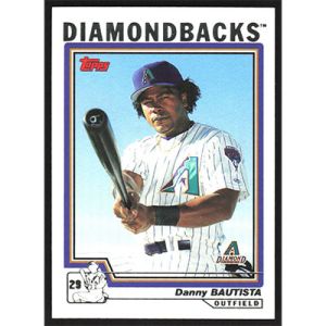 2004 Topps #229 Danny Bautista