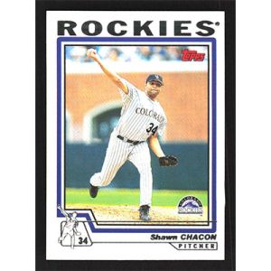 2004 Topps #257 Shawn Chacon