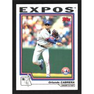 2004 Topps #266 Orlando Cabrera