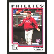 2004 Topps #288 Larry Bowa