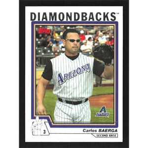 2004 Topps #429 Carlos Baerga