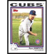 2004 Topps #457 Ryan Dempster